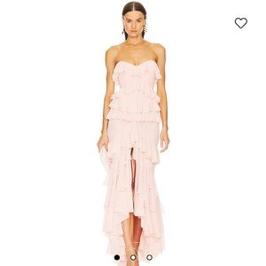 Michael Costello Oleksandra Gown Revolve